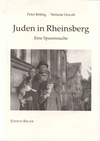 Cover des Buches Juden in Rheinsberg. Eine Spurensuche.